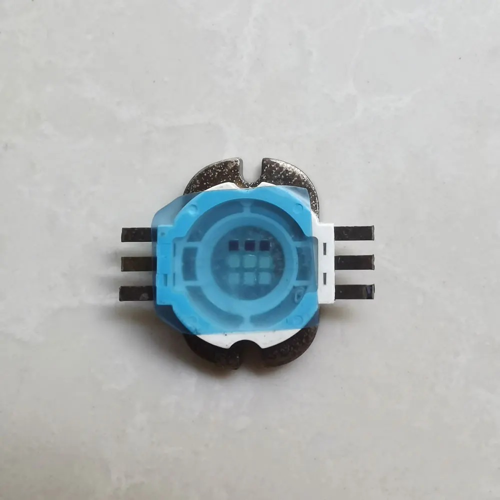30W High Power LED Chip 10-11V 2100mA 4S4P Cool White 8000K for Stage Lighting Floodlight Studio Light 10000LM High Brightness