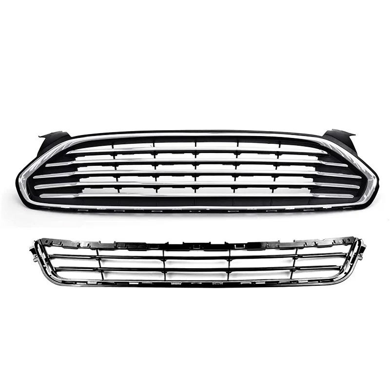 Front Grille Horizontal Bar Original Car Grill for Ford Mondeo 2013-2016