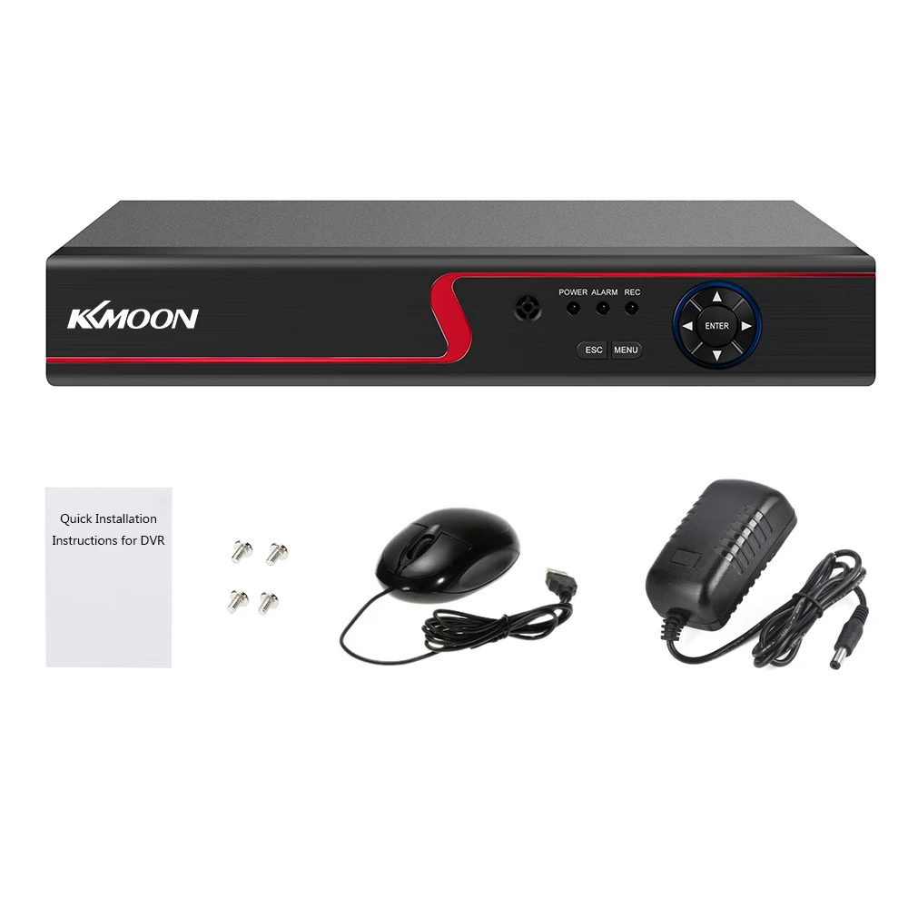 4CH 1080P Full High Definition Hybrid AHD/Analog/TVI/CVI/ DVR CCTV Digital Video Recorder DVR P2P Remote Phone Monitoring