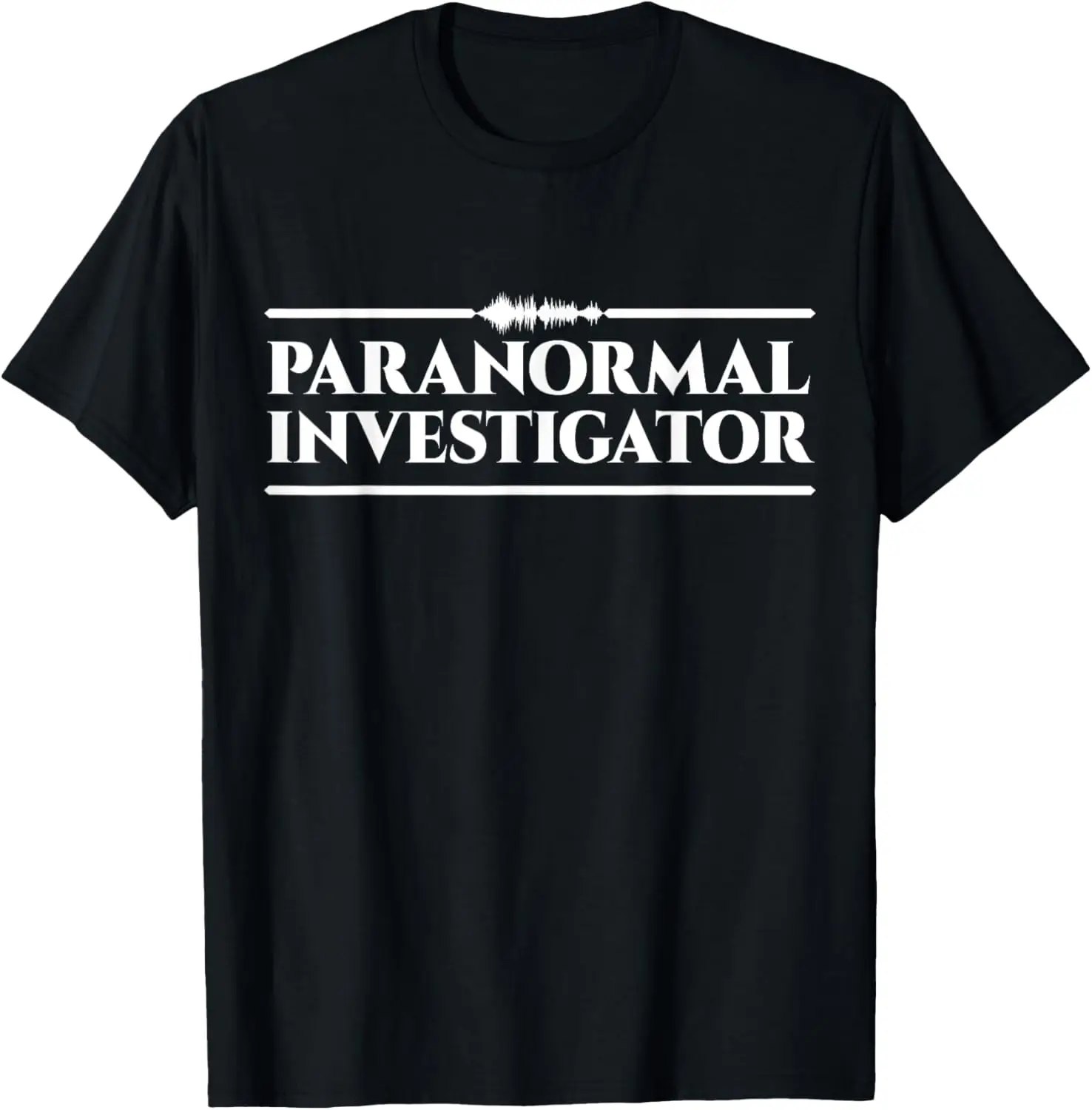 Ghost Hunting Paranormal Investigator T-Shirt