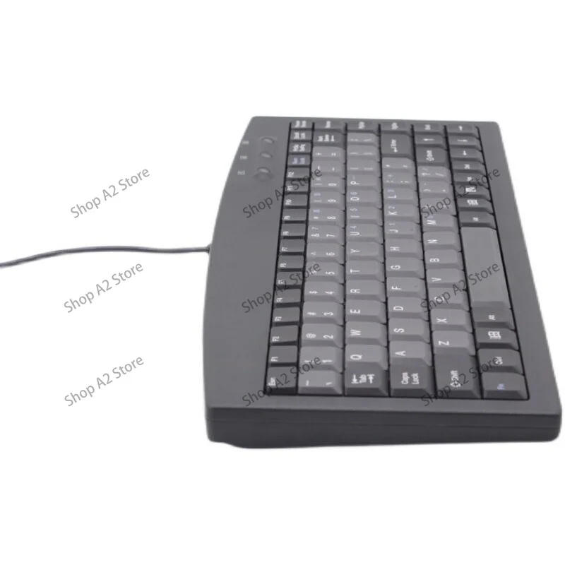 JME-8231A 88 Keys Small Industrial Keyboard PS2 Port For Automation Machine