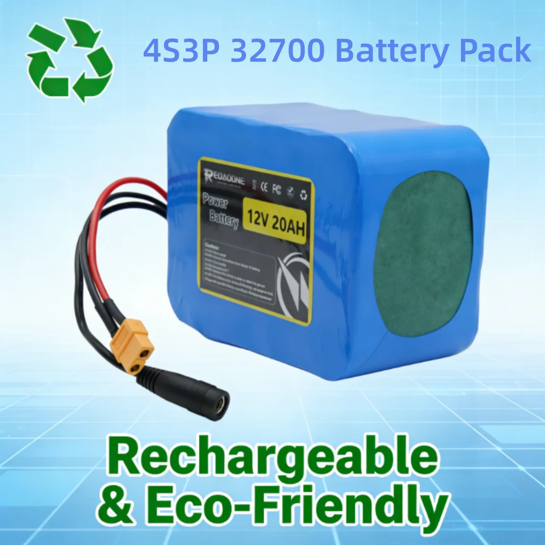 12V/12.8V 20Ah Life…