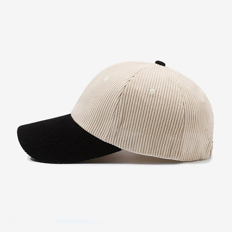 Wonder bestickte Unisex-Baseballkappe aus Cord – Sonnenschutz für Outdoor-Sport und Geschenke – Detail 3
