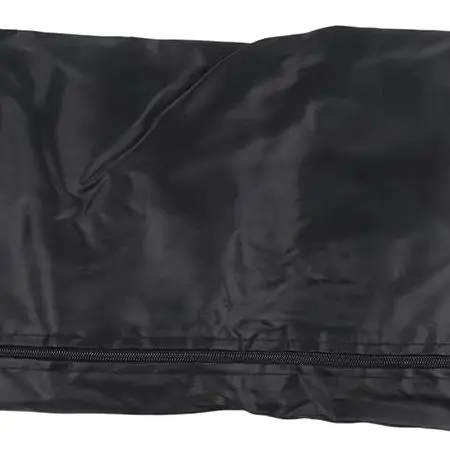 Waterproof Bread Rack Dust Cover Featuring 210D Silver Coated Oxford Fabric with Clear PVC Window and Air Vents