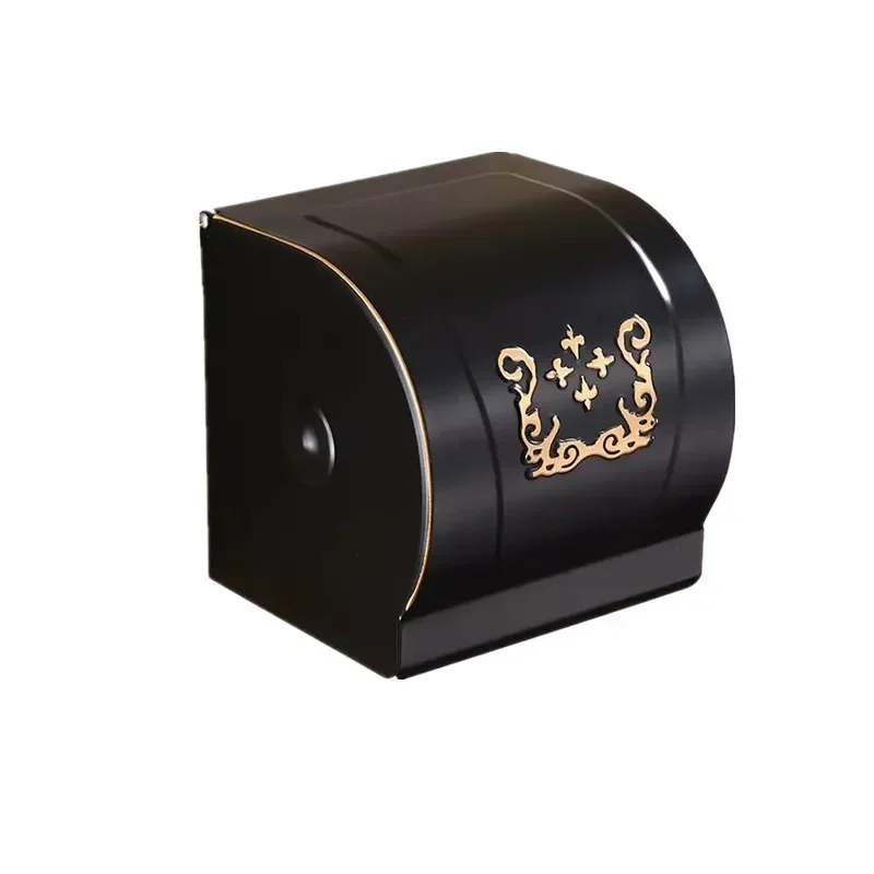 Paper Towel Dispenser Wall Mounted Tissue Box Holder Paper Towel Holder Toilet Paper Holder Bathroom Accessories Rolling Paper