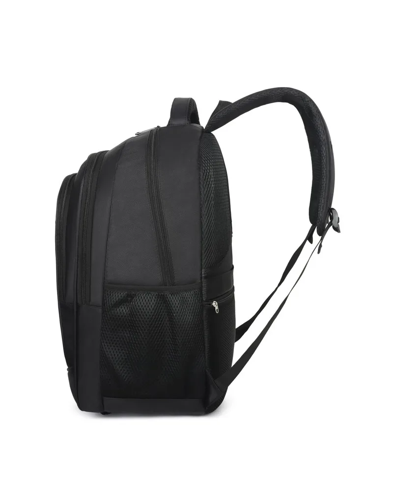 Laptop Backpack Men's Premium Sense Bag Backpack College Student Commuting Class School Bag Large Capacity