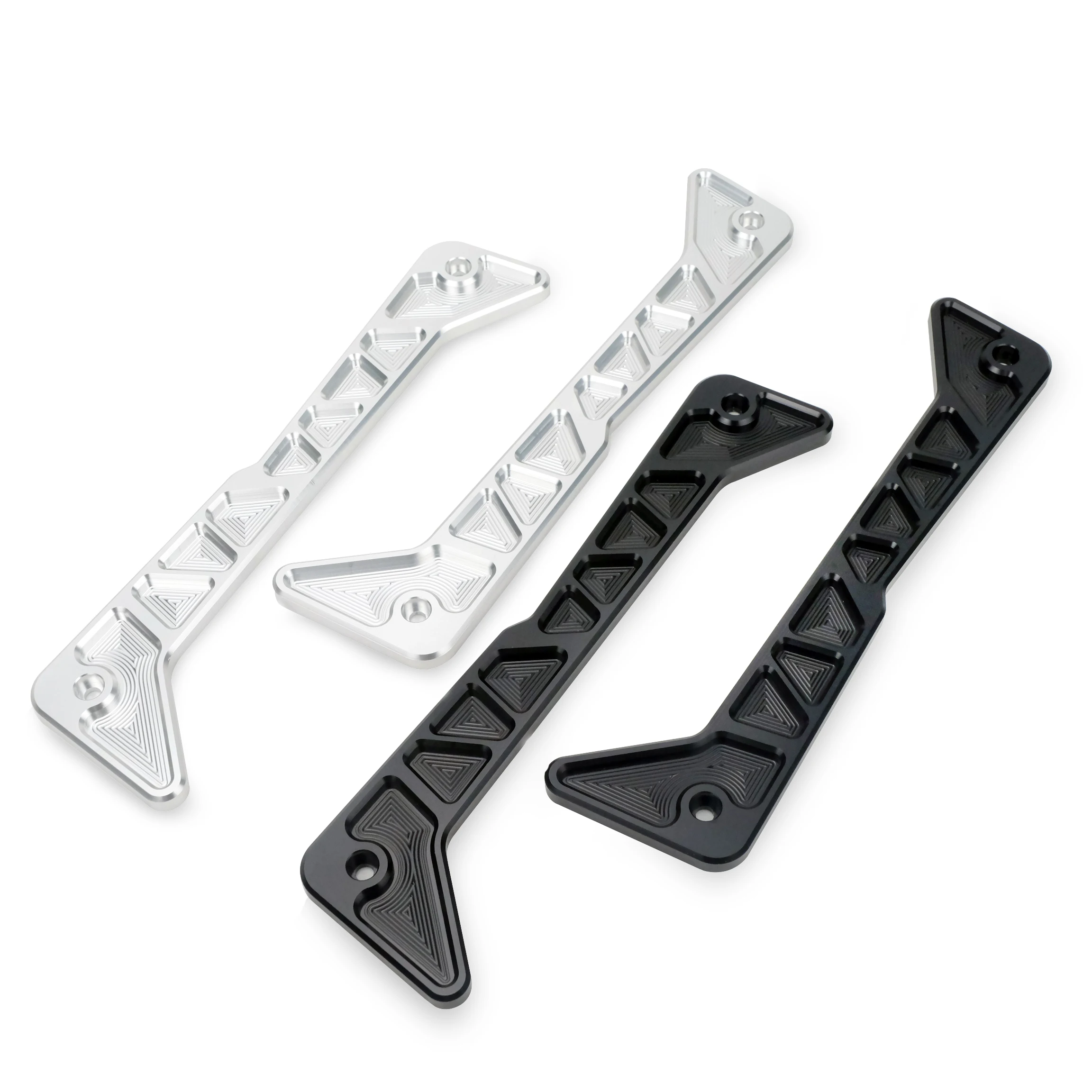 Billet Step Rails Side Steps For Honda GY6 Ruckus Zoomer Af58 Nps50 Scooter Motorcycle Modified Parts Aluminum Alloy CNC