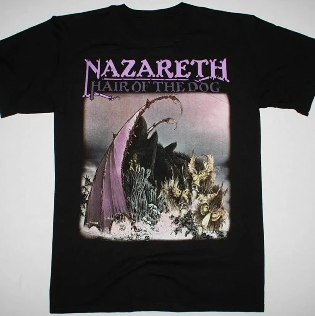 

Vintage Nazareth Hair of the Dog Shirt Unisex Tour S to 5XL