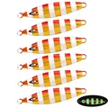 6pcs-C-No hook
