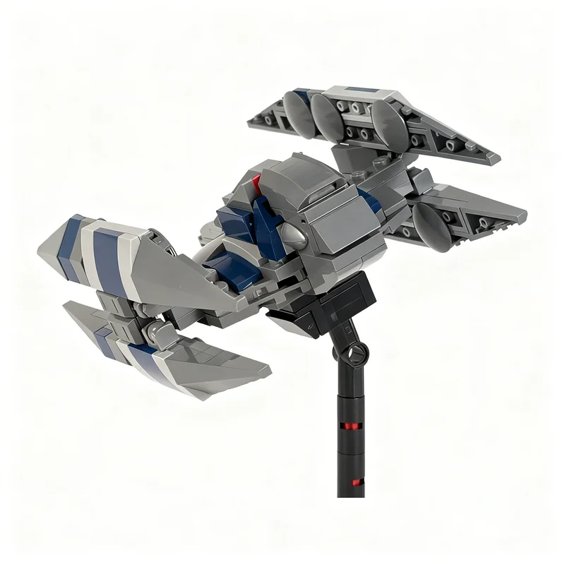 146pcs MOC Vulture Droid Cis Star Battle Modelbouw Kerstcadeaus Blokken Architectuur Monteer DIY Speelgoed Creatief Onderwijs