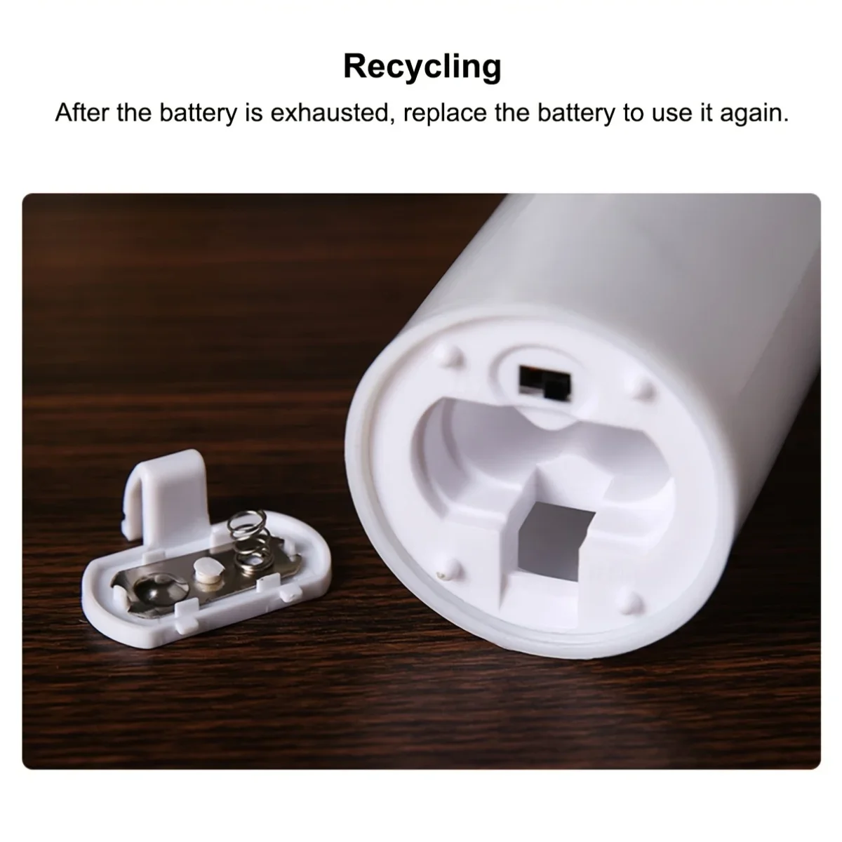 3PCS LED Electronic Flameless Candle Light Scene Arrangement Surprise Decorative Light Lightweight and Convenient to Carry