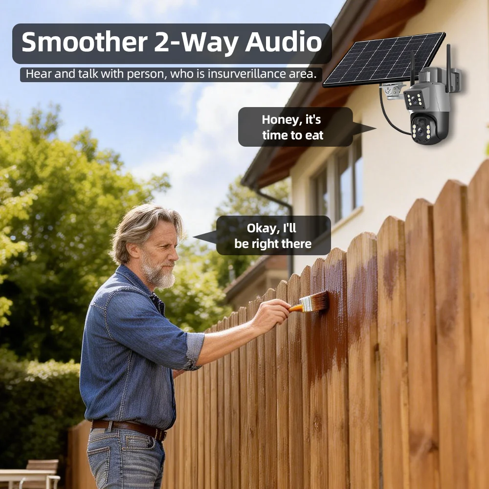 6MP Tuya 4G Solar Dual-Lens Ca - Smart Home Wiser recensie en prijs