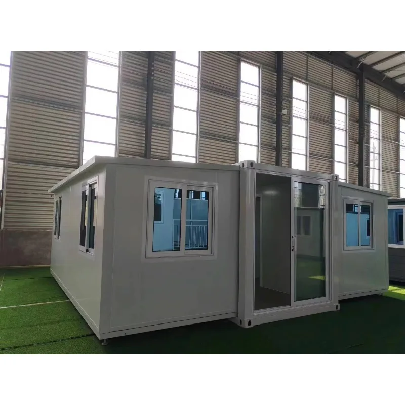YG Customized 20ft 30ft 40ft Expandable Steel Container House With 3 Bedrooms Modern Farmhouse Design For Hotels Offices Outdoor