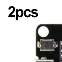 For ESP32 Development Board 2pcs Dual Core 240MHz for mcu WiFi + BT 4.2 AP/STA For CP2102 USB UART I2C for Edge Computing