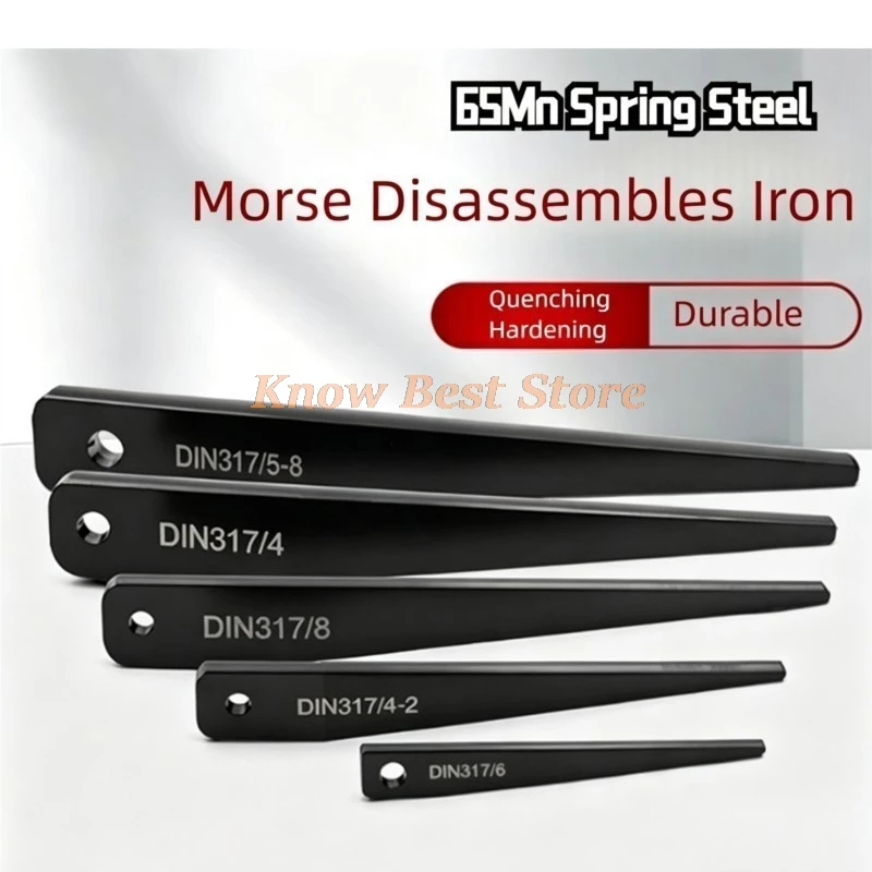Quick Change CNC Removal Tool Organizer Morse Taper Inclined Iron MT1 MT2 MT3 MT4 MT5 MT6 Reducing Sleeve Drill Lathe Accessory