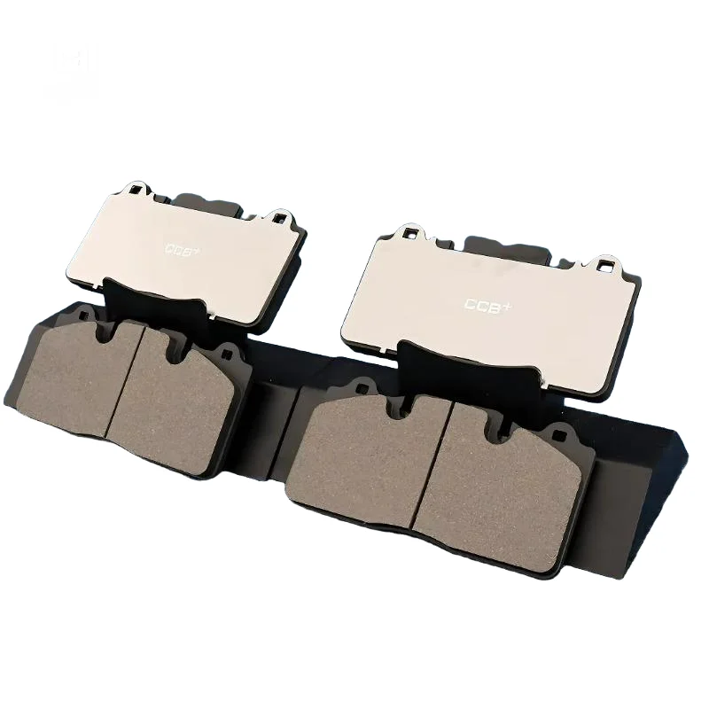 High quality Front Ceramic Brake Pad Matching Carbon Ceramic Brake Disc for Ferrari 458 OE#70001668