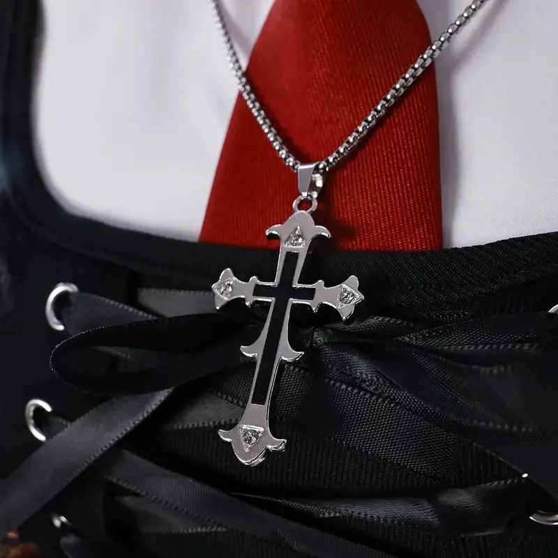 

Аниме Misa Amane Note Death Косплей Дебютное повседневное сексуальное платье Субкультура Ожерелье y2k GothLoli Униформа Костюм Cos5;c,8'z,6.k;