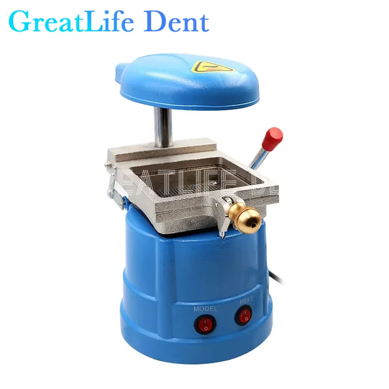 

GreatLife Dent Dental Lab Lamination Thermoforming Machine Vacuum Forming Molding Vacuum Forming Machine Dental Thermoforming