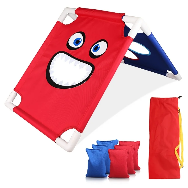 

Sandbag Throwing Game Sandbag Set Suitable For Outdoor Party Multi-Person Interaction Including Sandbags Family Lawn Yard Game