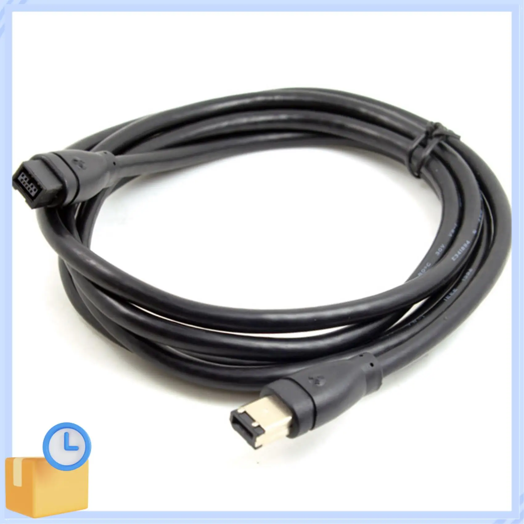 Kabel Data Firewire IEEE 1394B Populer 9Pin Ke 6Pin 800Mbps