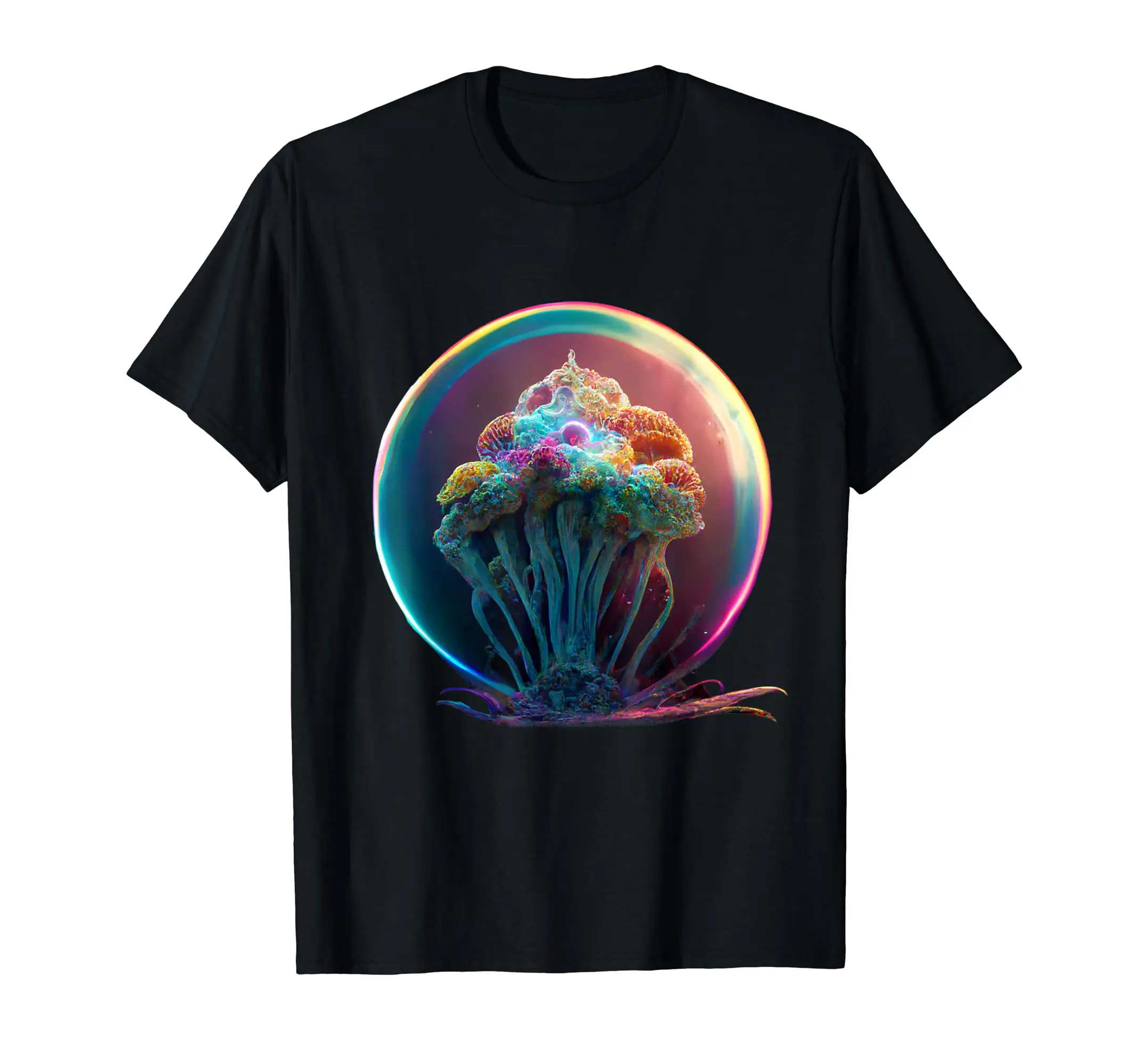 

Mushrooms From Another Big Planet - To Wear On Halloween T-Shirt