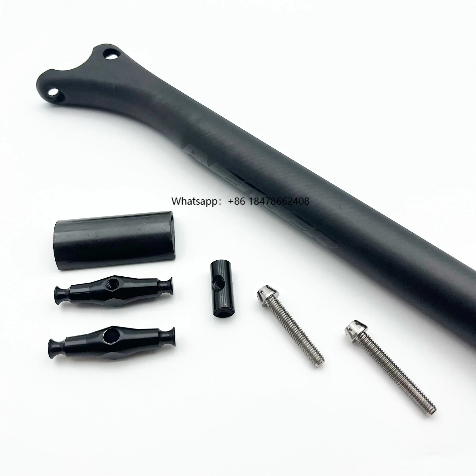 

AVENGER Newest Light Weight Road Mountain Bike Seatpost 27.2*400mm Ultralight Full Carbon Fibre Bicycle Seatpost for Bike Parts