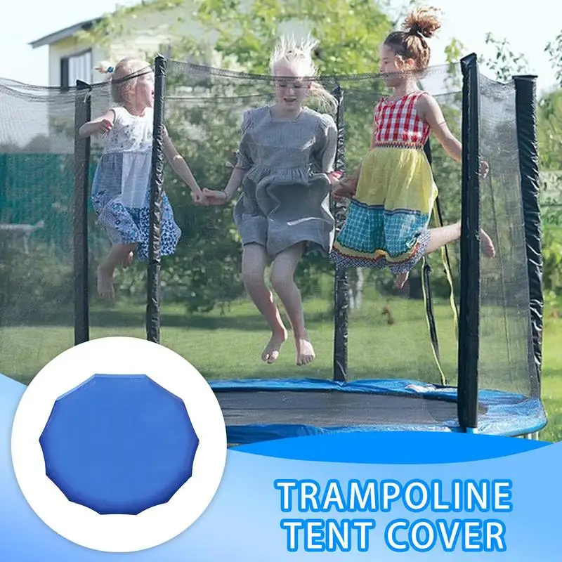 

Trampoline Canopy Trampoline Roof Sunblock Cover For Outdoor Backyard Playground Park Rain And Snow Protection