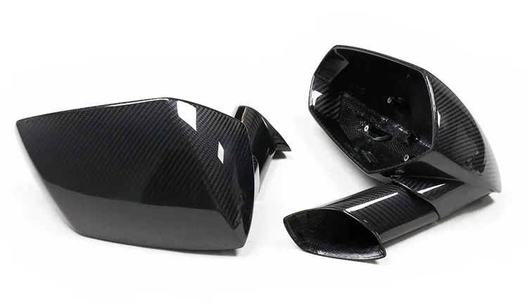 Suitable for S SVJ dry carbon fiber rearview mirror covers