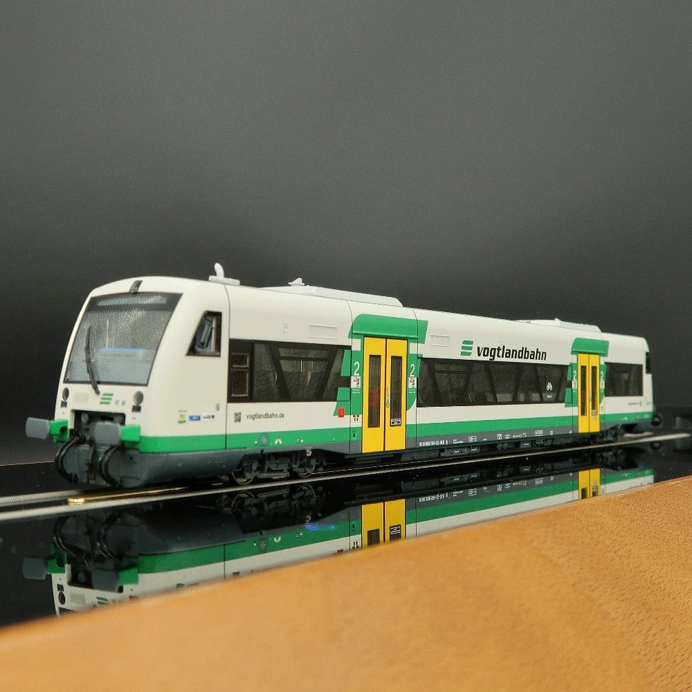 ROCO HO 1/87 Treno Giocattolo Locomotiva Diesel 70179 City Street Car Effetti Sonori Digitali Vernice Verde Treno Modello Ragazzo Giocattolo Regalo