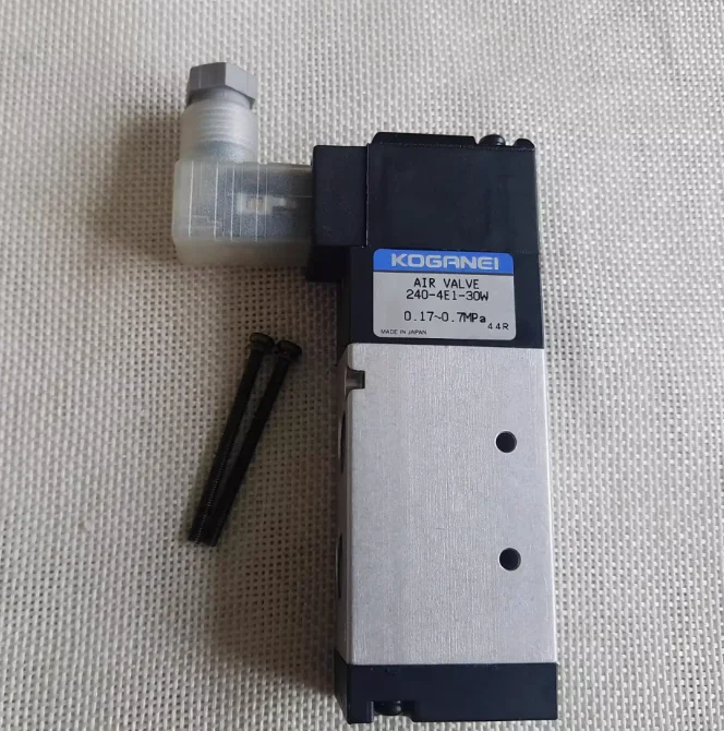 

New KOGANEI solenoid valve 240-4E1-30W