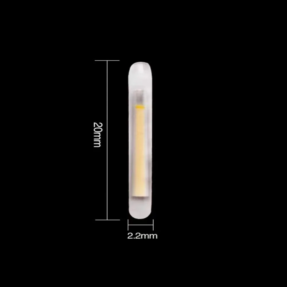 

Long Lasting Brightness Green Fluorescence Fishing Glow Stick Fluorescent Lightstick Float Rod Lights Fishing Luminous Rod