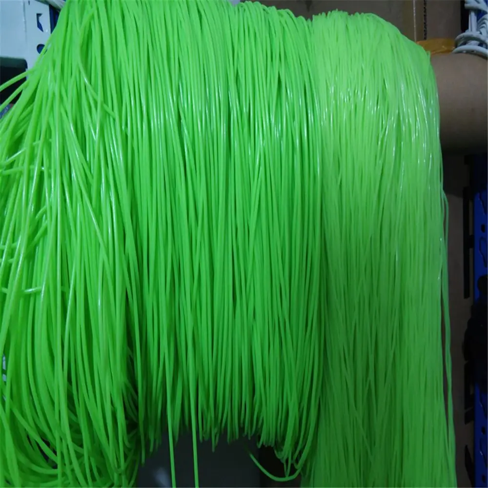 

Green Fluorescent Deep Sea Fishing Tools Boat Fishing Line Accessories Rig Hook Tube Hook Line