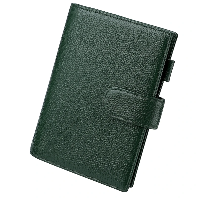  Notebook Protector With Multifunctional Storage For Meetings & Daily Note Taking