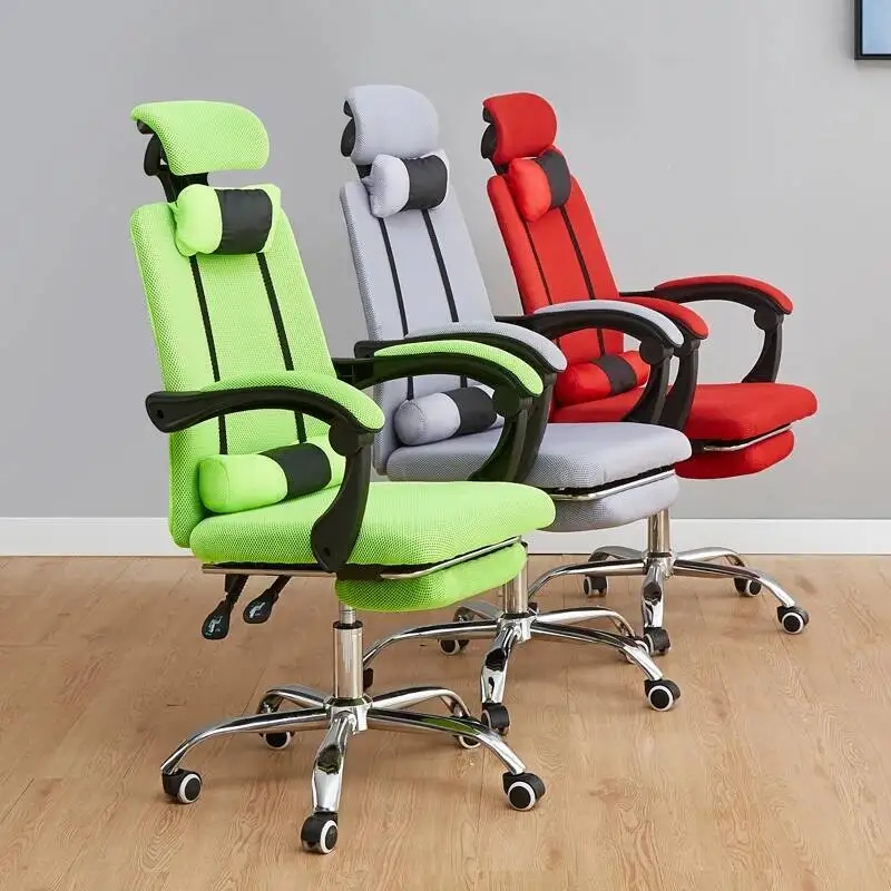 

Throne Mobile Study Chair Luxury Swivel Office Recliner Ergonomic Office Chair Desk Lightweight Silla Oficina Home Furniture