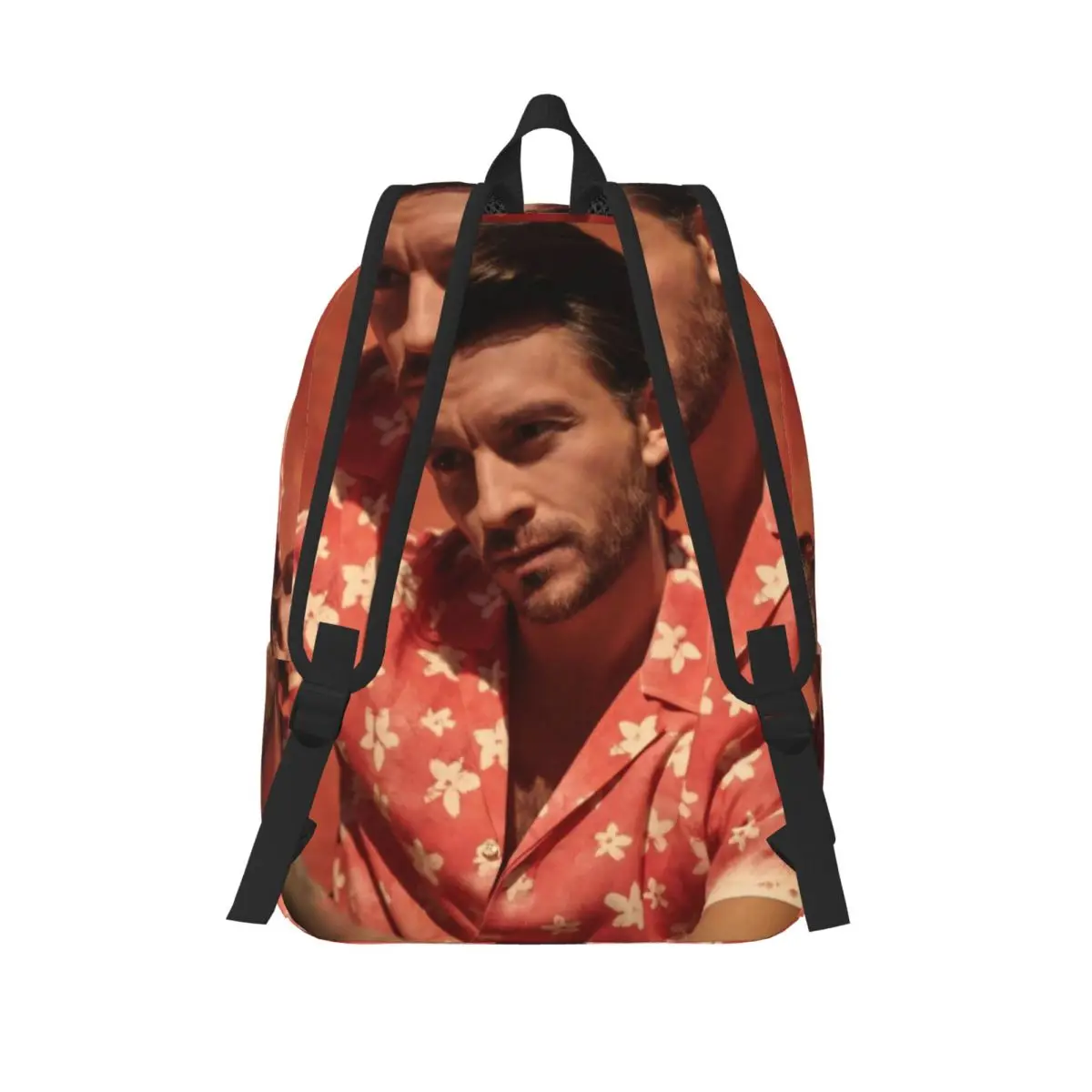 حقيبة ظهر جوناثان بيلي للأولاد والبنات والأطفال والطلاب حقيبة كتب مدرسية للممثل الشرير حقيبة نهارية لرياض الأطفال حقيبة أساسية للمشي لمسافات طويلة #3