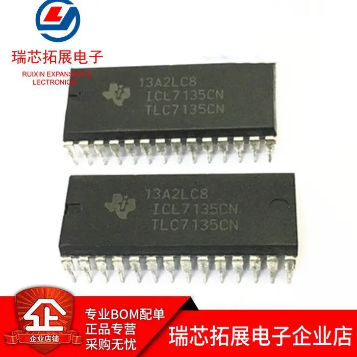 20pcs original new ICL7135CN TLC7135CN DIP-28