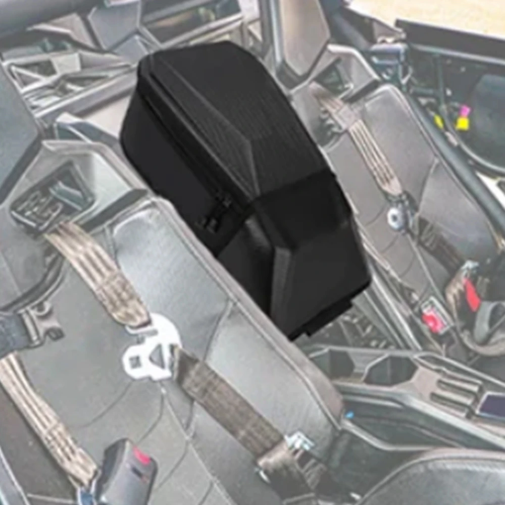 

Подходит для сумки для хранения консоли посередине сидений пляжного багги Ponba Maverick X3 2017-2023 гг.