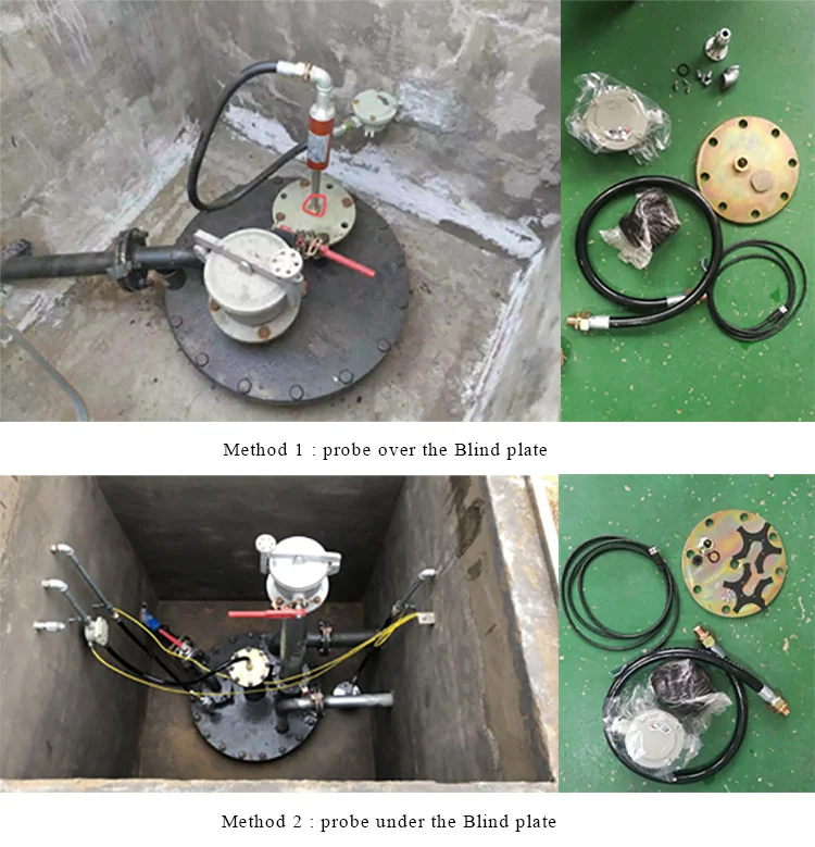 Petrol Station Oil Level Monitoring Gauge Automatic Fuel Tank Level Gauging Fuel Management  System