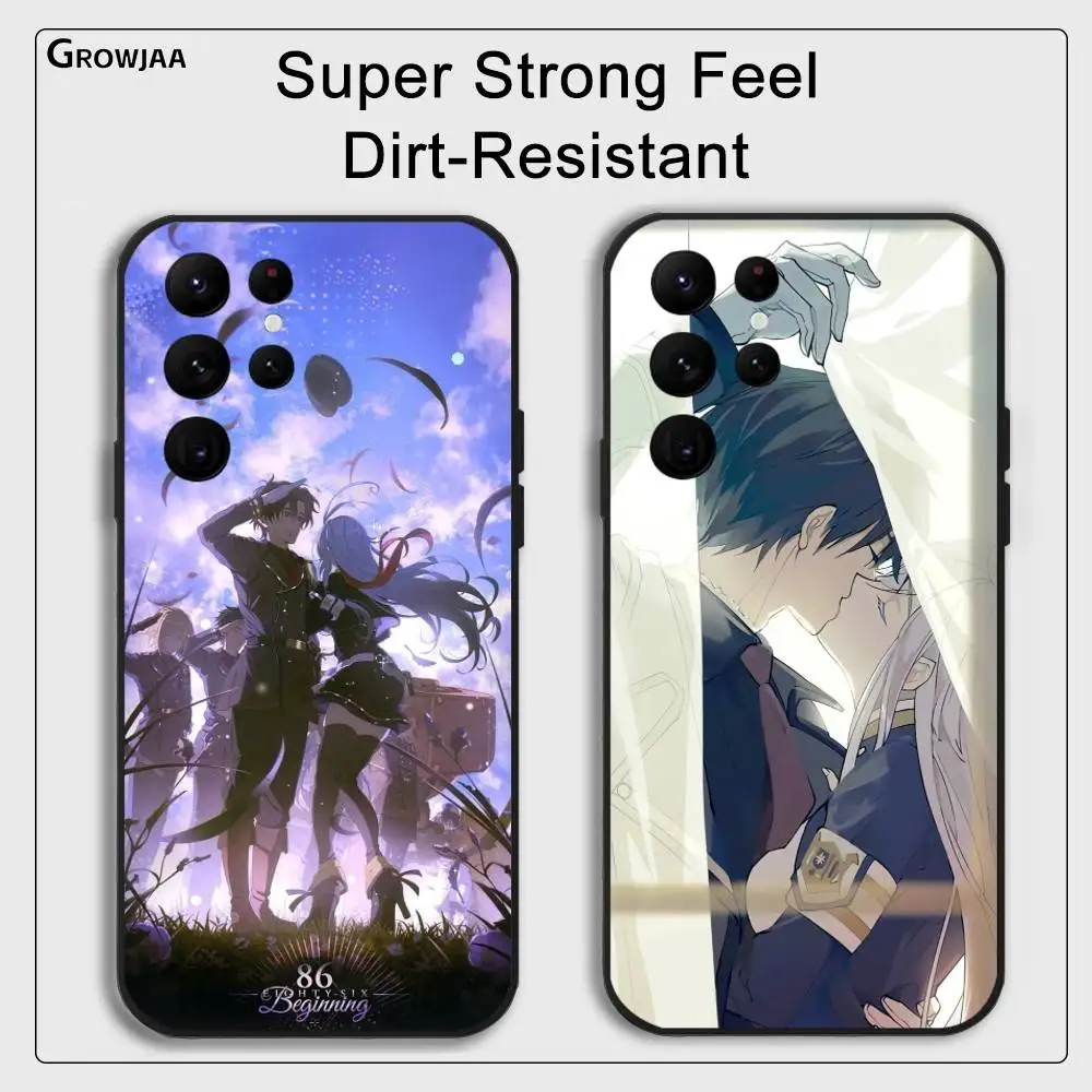 

86 V-Vladilena MilizeS Phone Case For Samsung Galaxy S24 Ultra S22 S23 Ultra S21 S20 5G Protective Silicone TPU Soft Funda