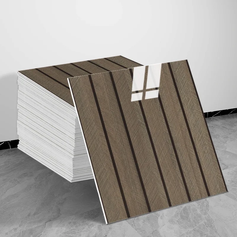10/20Pcs Peel and Stick Wall Sticker Strong Adhesive Self-Adhesive Vinyl Tile Easy to Install for Home Renovation DIY Wall Decor