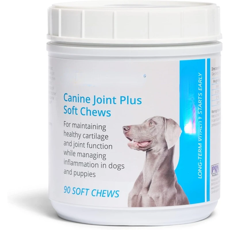 

Фармацевтическая Duralactin Canine Joint Plus - Joint Health дополнение для собак и щенков для поддержки здоровых уровней хрящевой ткани и суставов