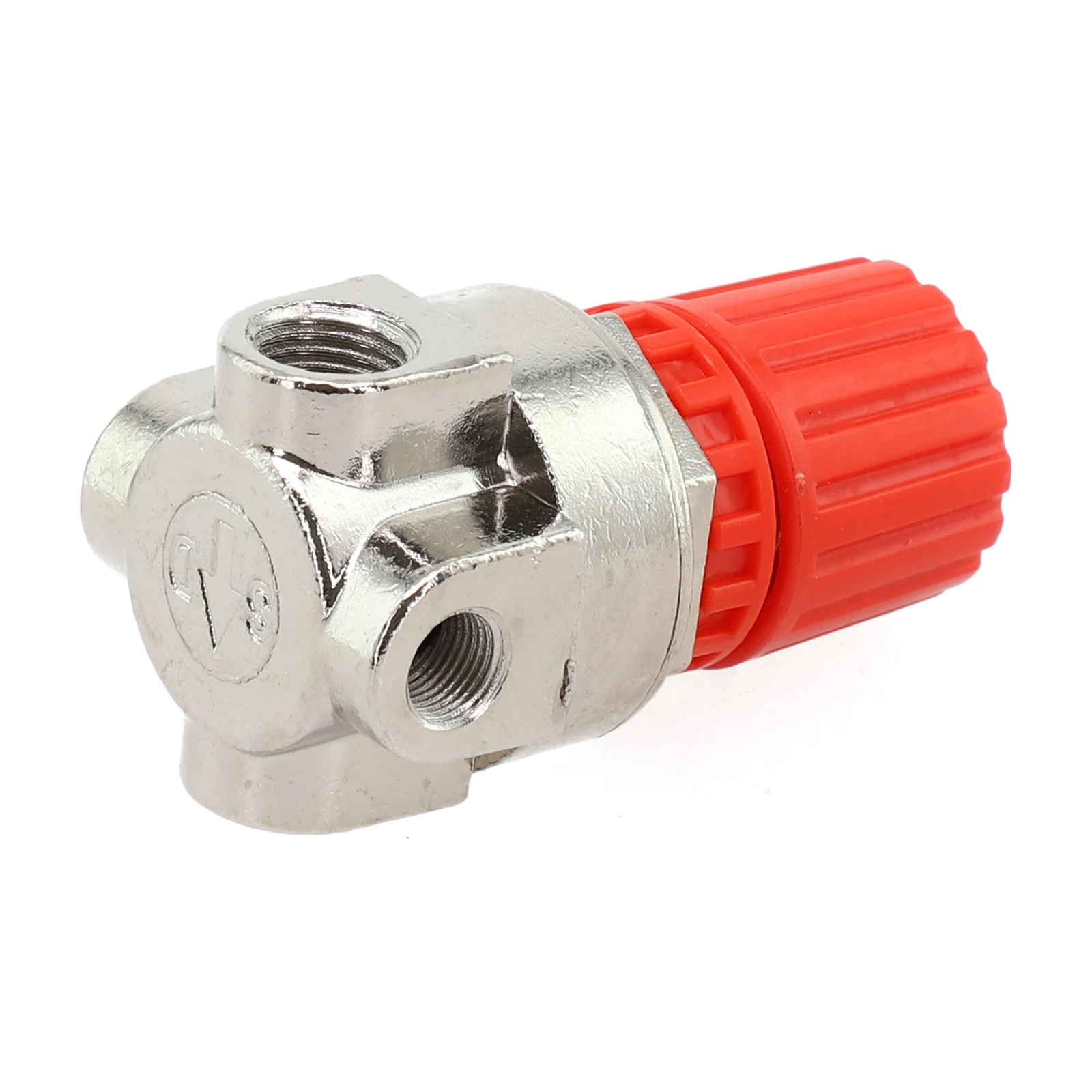 3 Hole Steel Pressure Regulating Valve for Piston Air Compressors with Overflow Structure and Sensitive Pressure