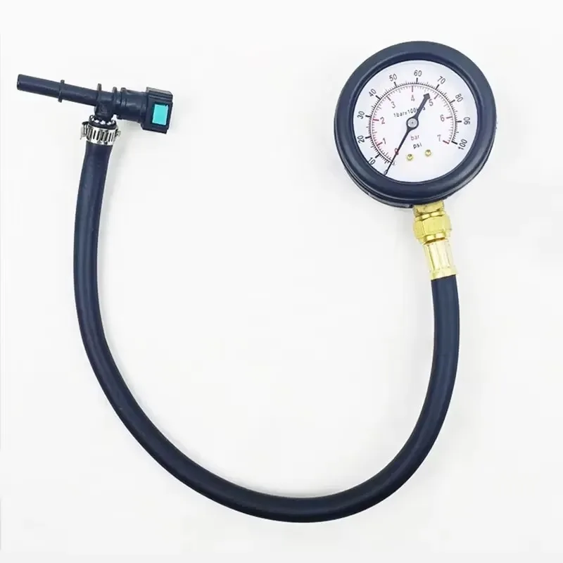 Diagnostic Tools Fuel stress testing kits 0-100 psi Cars Motorcycles Trucks Fuel Injection Pumps Testers Instrumentation