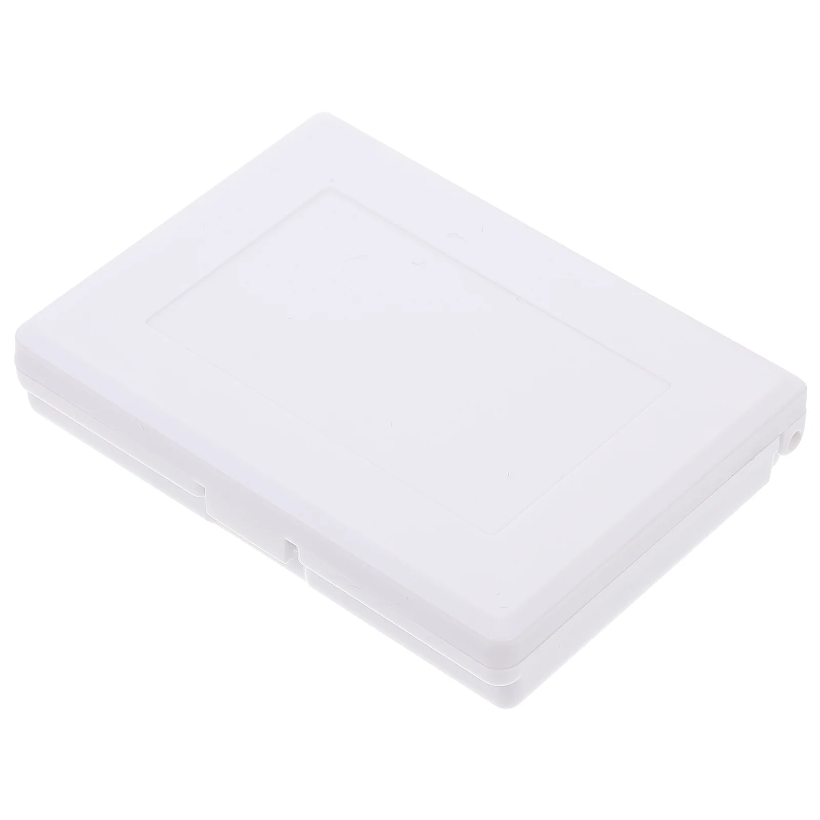 

1Set Watercolor Pigment Case Plastic Durable Pigment Packaging Cubes for Painting Tool Portable Storage Box for Artists