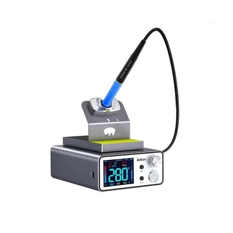 Aixun T3AS Hot Selling Smart  Welding Tool Soldering Station For SMD Repair With T245 Soldering Handle Iron Tips Electric