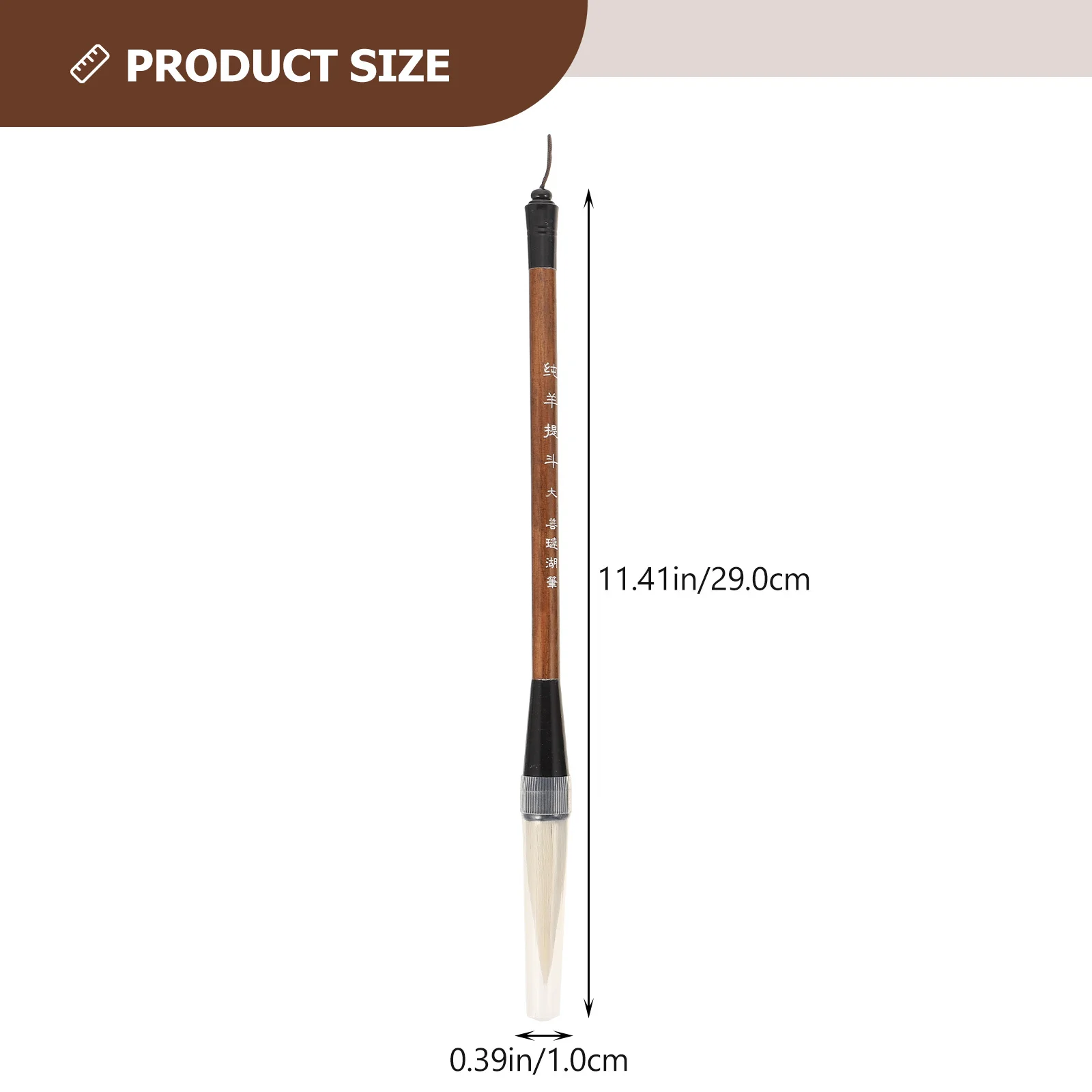 1 комплект, 1 набор кистей для китайской живописи, ручка премиум-класса для каллиграфии для акварельного рисования, художественные принадлежности, портативный практический инструмент