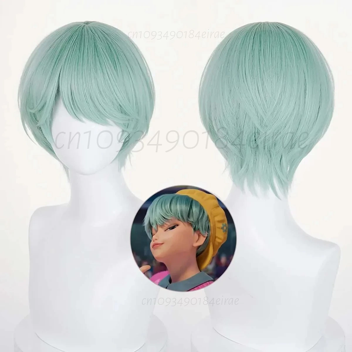 Kpop Demon Hunters Mira Zoey Rumi Long Purple Braid Cosplay Wig New 2025