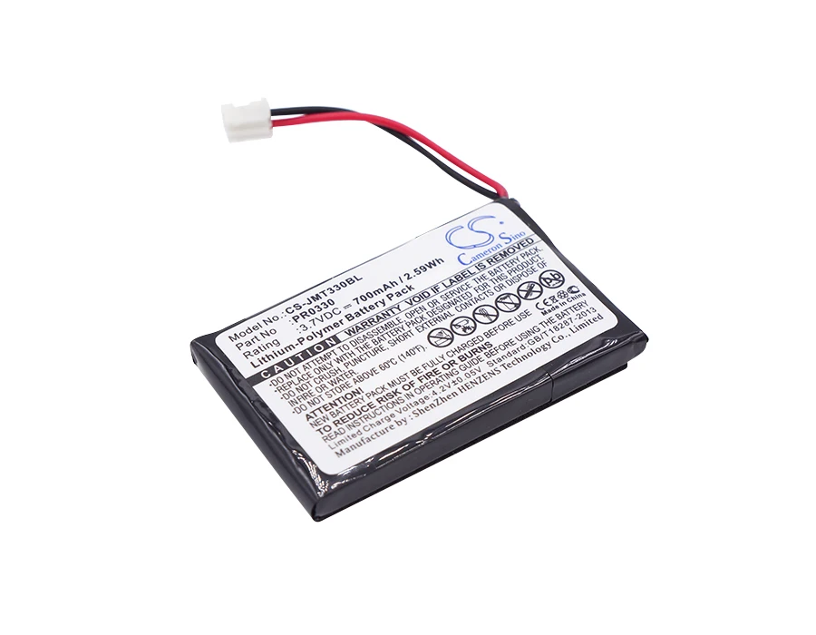 Crane Remote Cont Battery For JAY PR0330 Handle Validation Wireless RSEP40  RSEP41 Volts 3.7  Capacity 700mAh  / 2.59Wh  +Tools