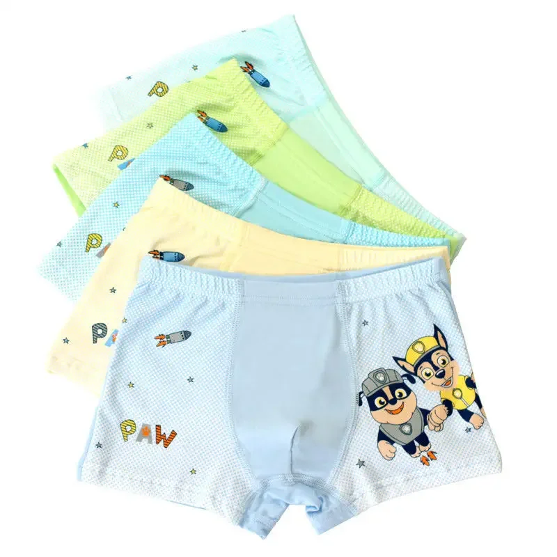 New Pokemon Pikachu Children\'s Boys\' Boxers Boyshorts Cartoon Thin Student Baby Toddler Children Teens Soft Cute Home Underwear