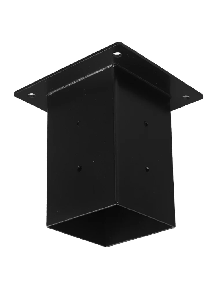 1 szt. 4x4 cali wspornik pergoli kąt pionowy narożnik stolarka DIY słupek do altanek odkryty pawilon ogrodowy akcesoria sprzętowe